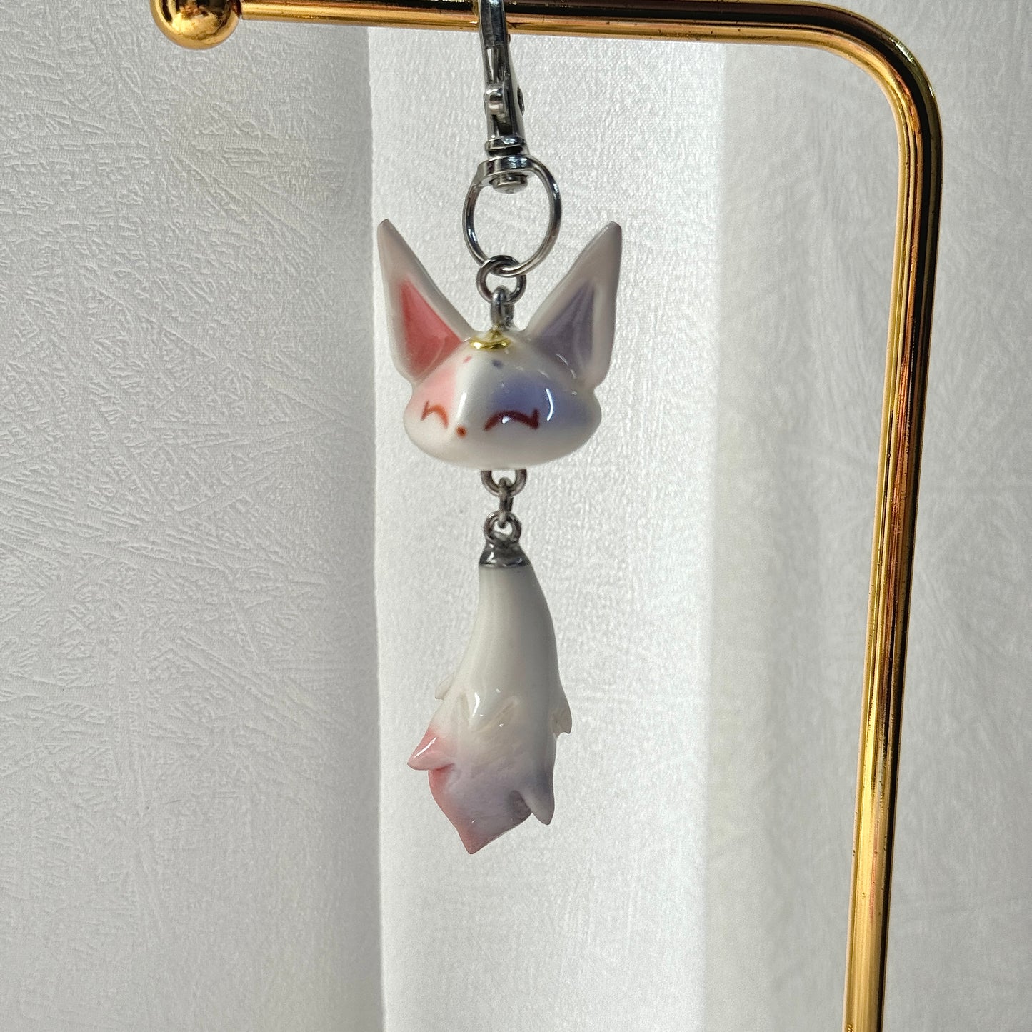 (Pre-order) DREAMY FOX KEYCHAIN / PHONE CHARM