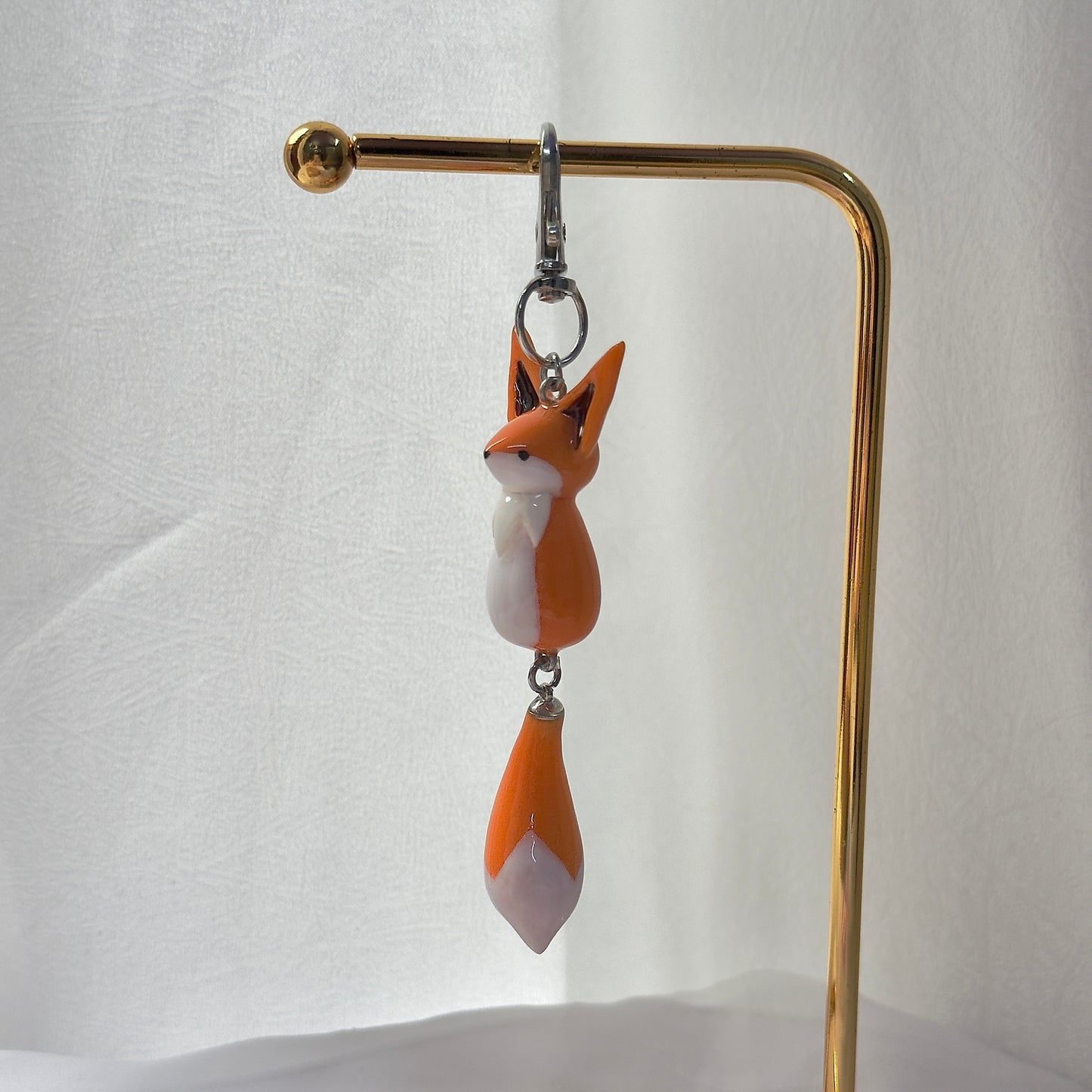 (Pre-order) ORIGINAL ORANGE FOX KEYCHAIN / PHONE CHARM