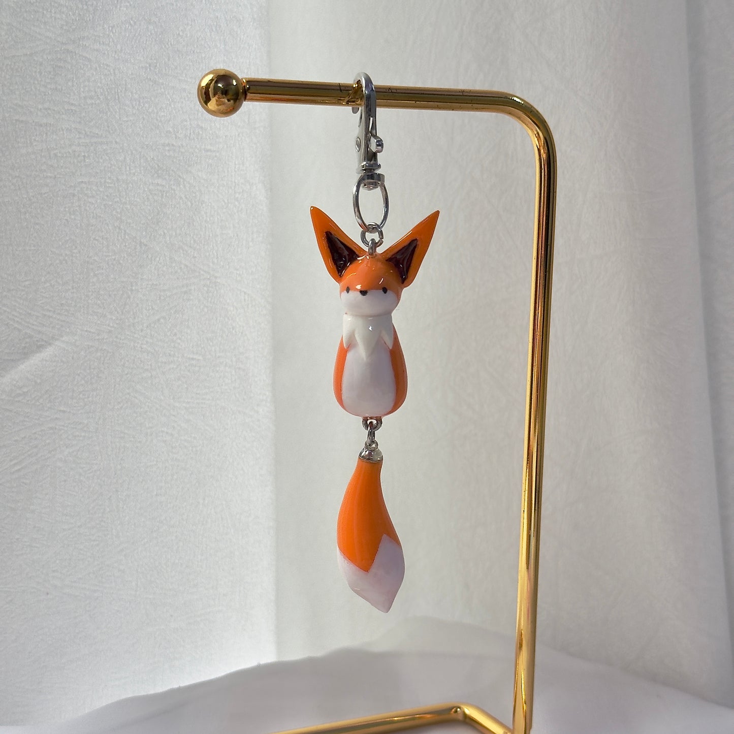 (Pre-order) ORIGINAL ORANGE FOX KEYCHAIN / PHONE CHARM
