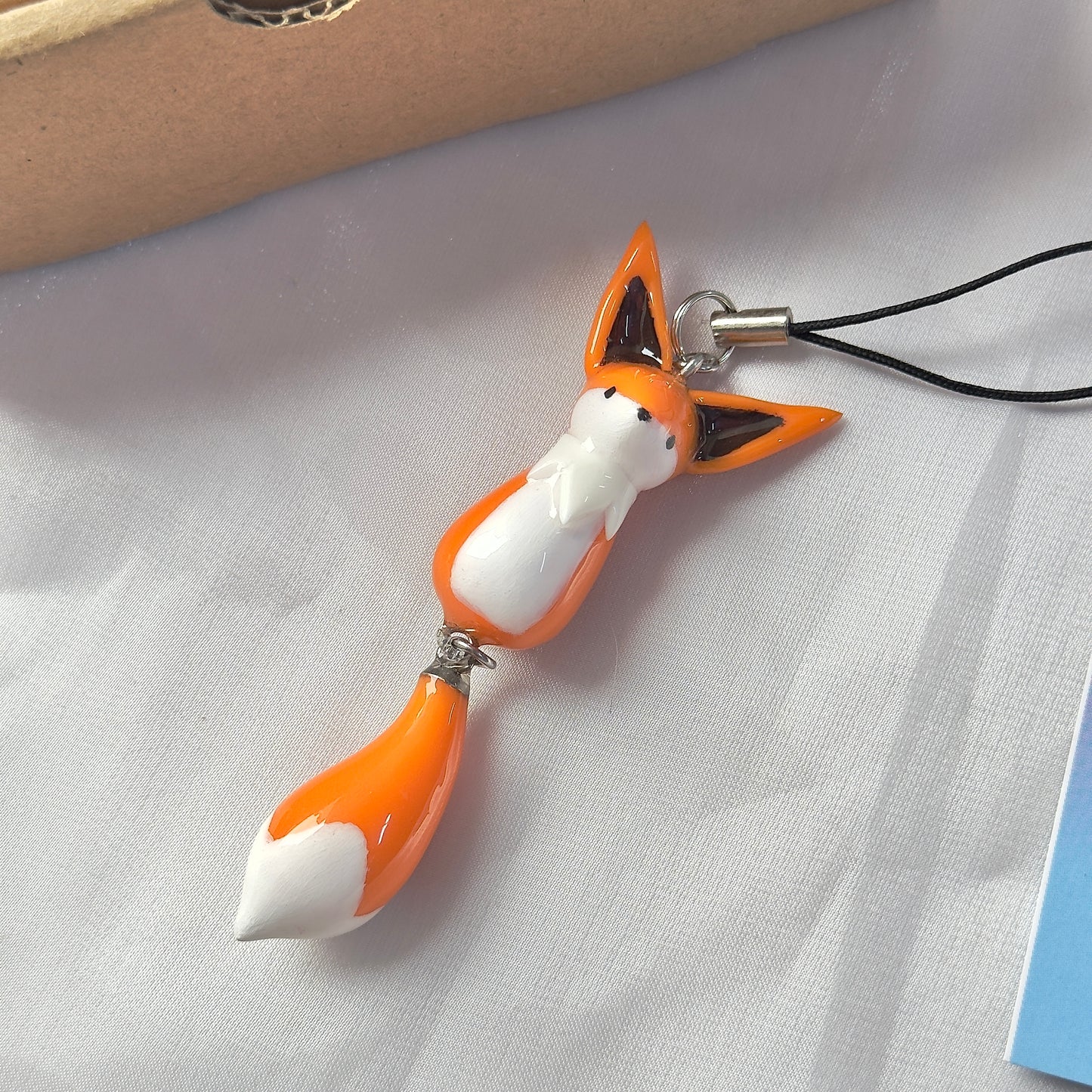 (Pre-order) ORIGINAL ORANGE FOX KEYCHAIN / PHONE CHARM