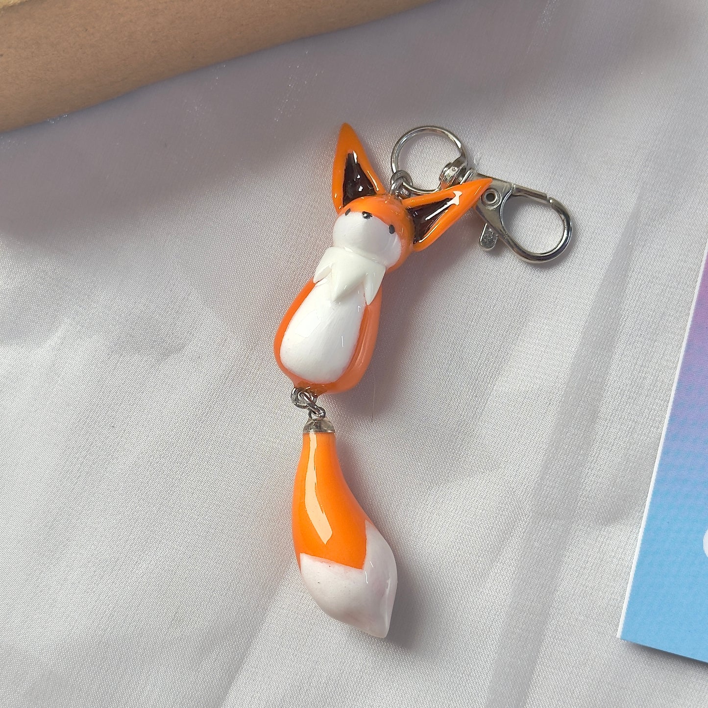 (Pre-order) ORIGINAL ORANGE FOX KEYCHAIN / PHONE CHARM