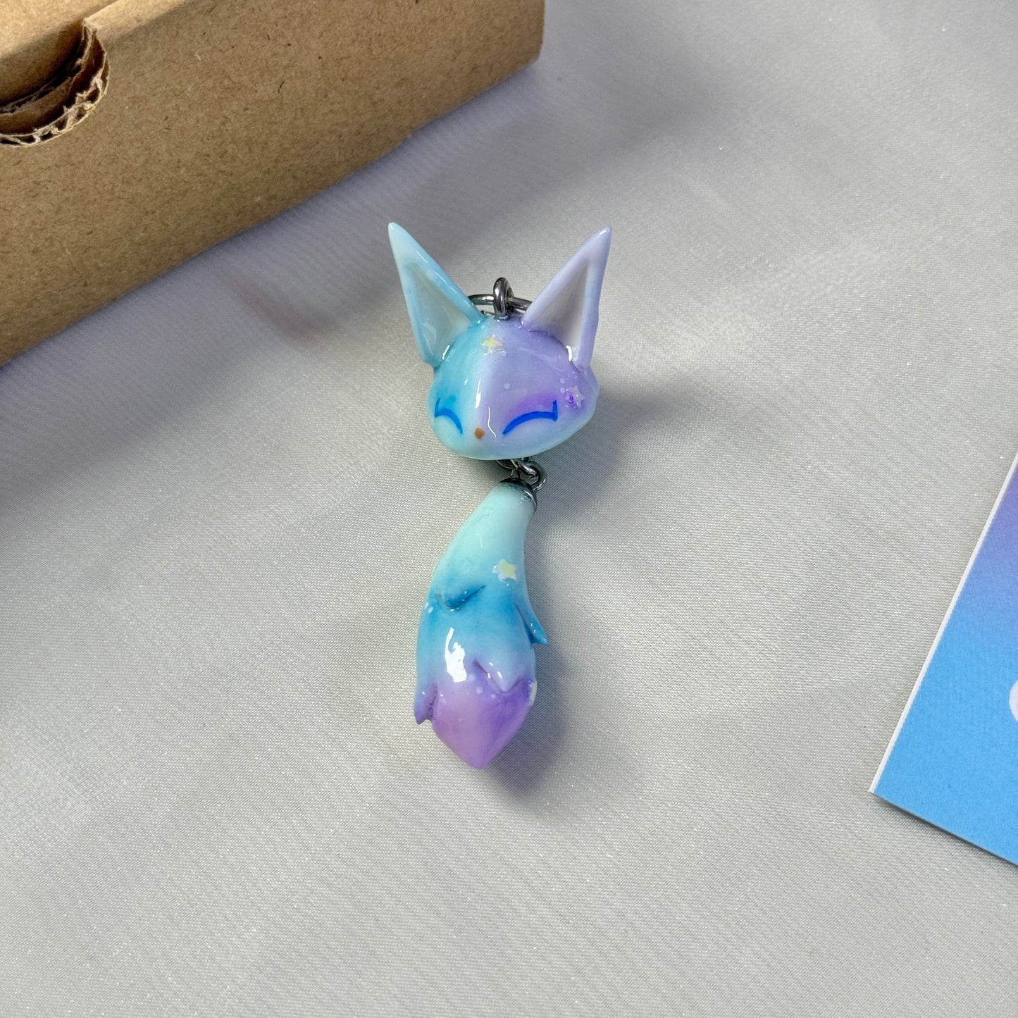 (Pre-order) GALAXY FOX KEYCHAIN / PHONE CHARM