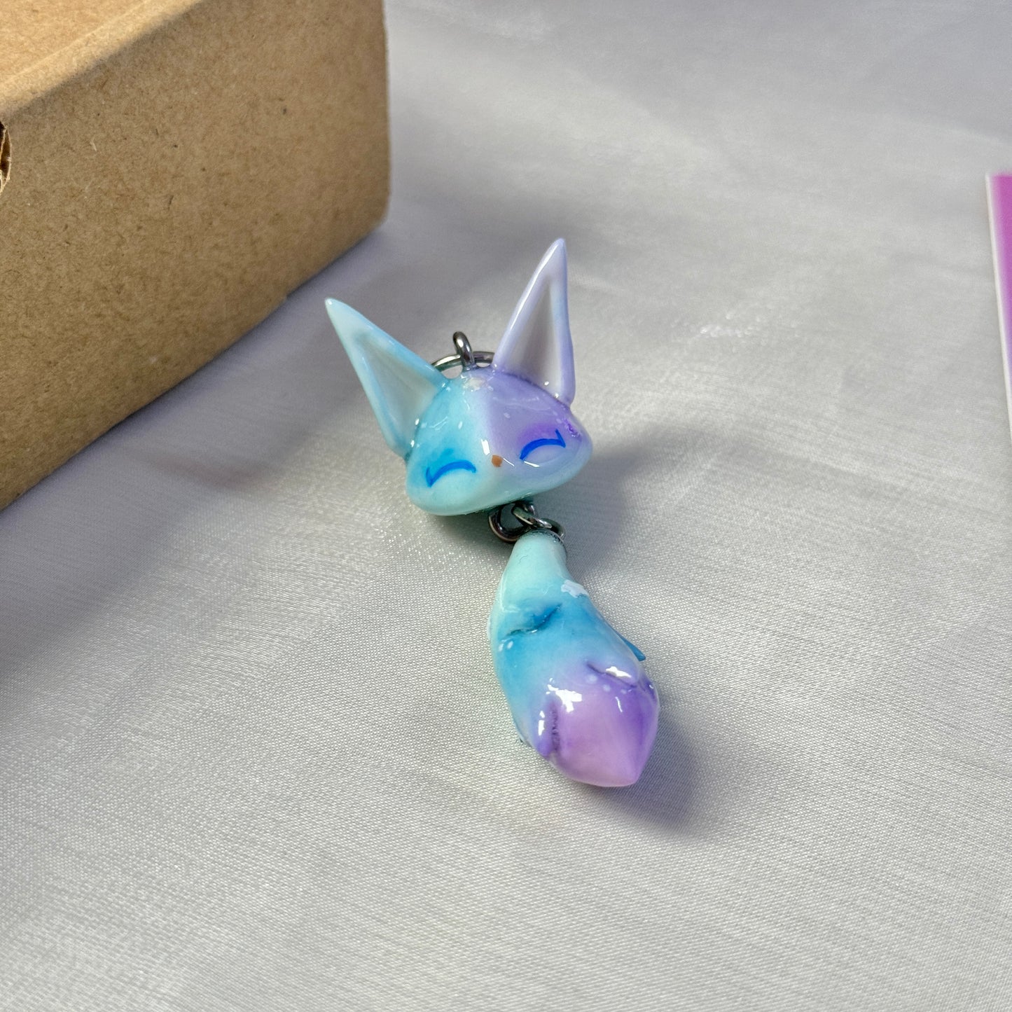 (Pre-order) GALAXY FOX KEYCHAIN / PHONE CHARM