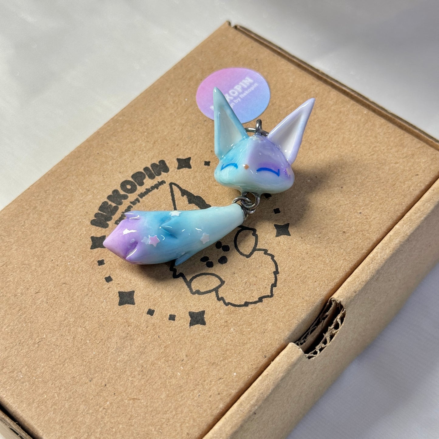 (Pre-order) GALAXY FOX KEYCHAIN / PHONE CHARM