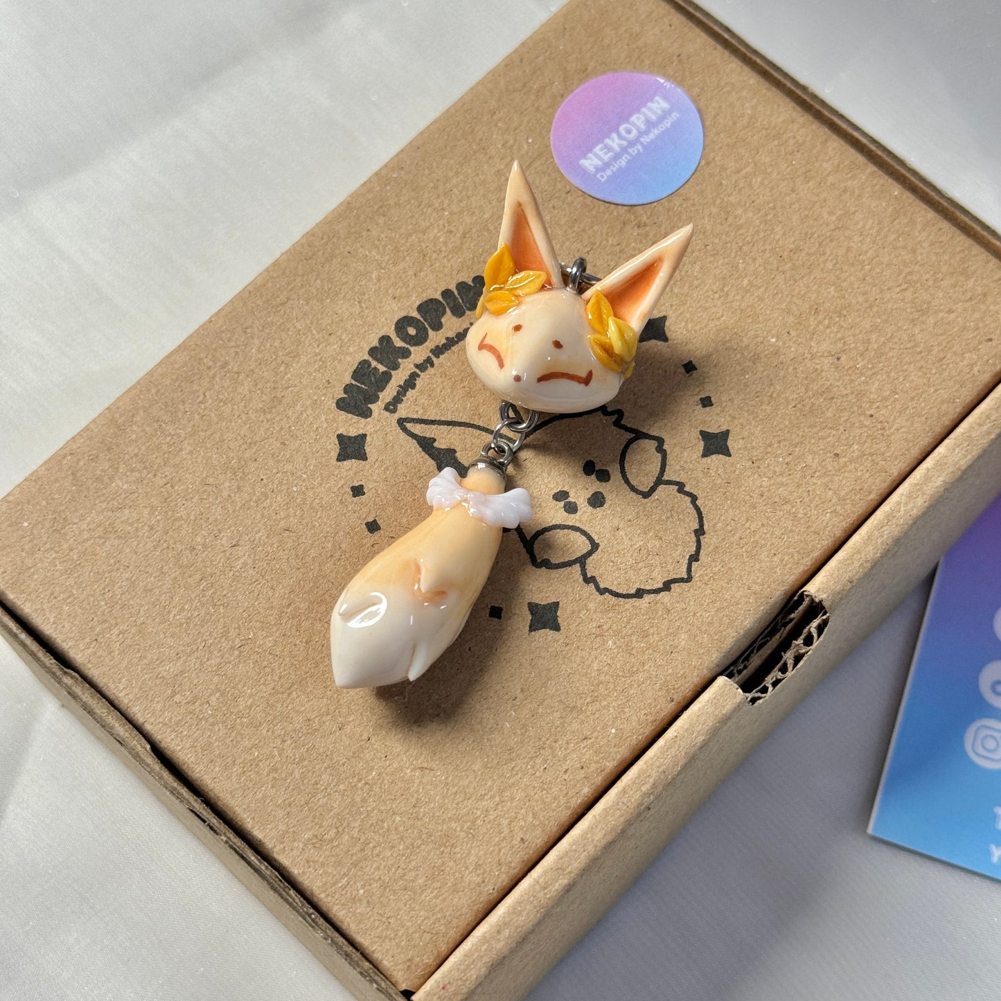 (Pre-Order) CUPID FOX KEYCHAIN / PHONE CHARM