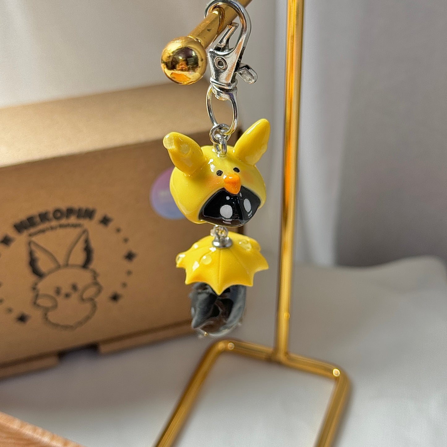 (Pre-Order) FROG & DUCK THE FOX KEYCHAIN / PHONE CHARM