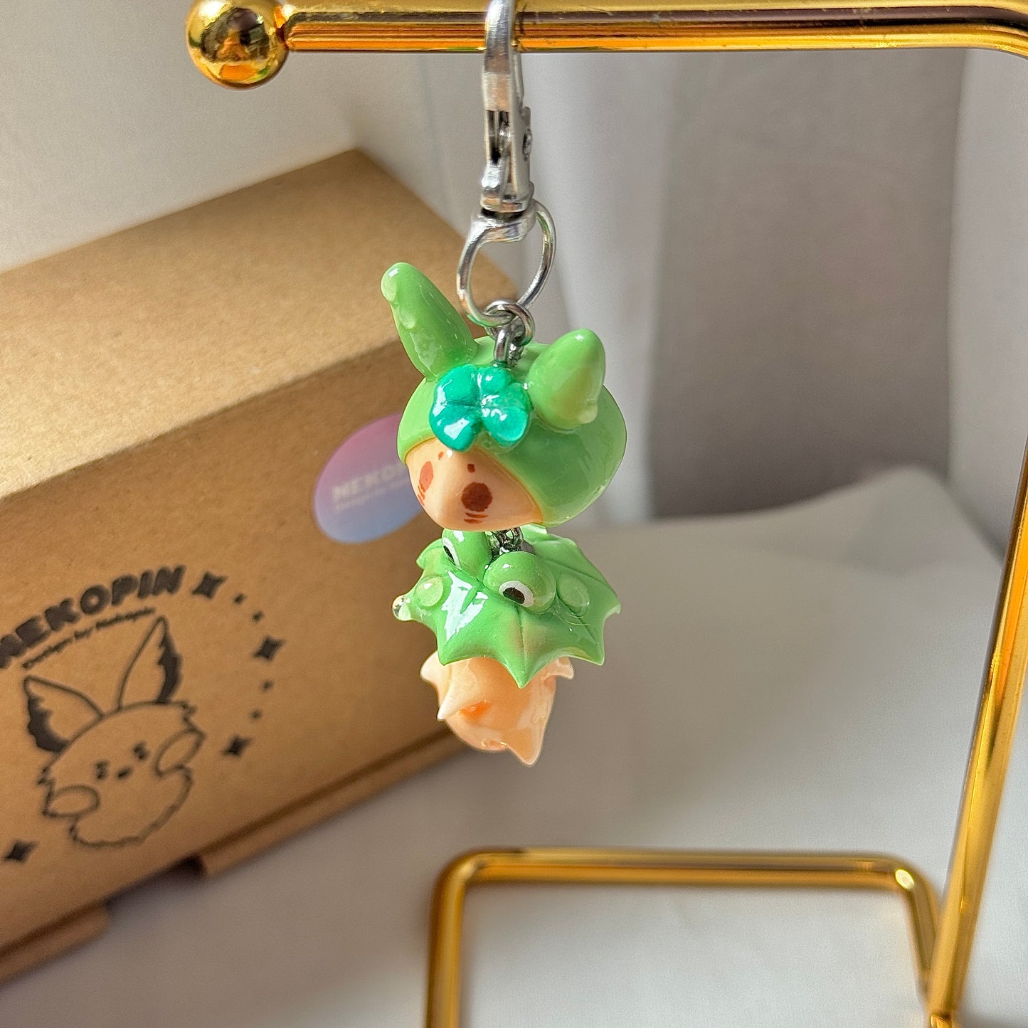 (Pre-Order) FROG & DUCK THE FOX KEYCHAIN / PHONE CHARM