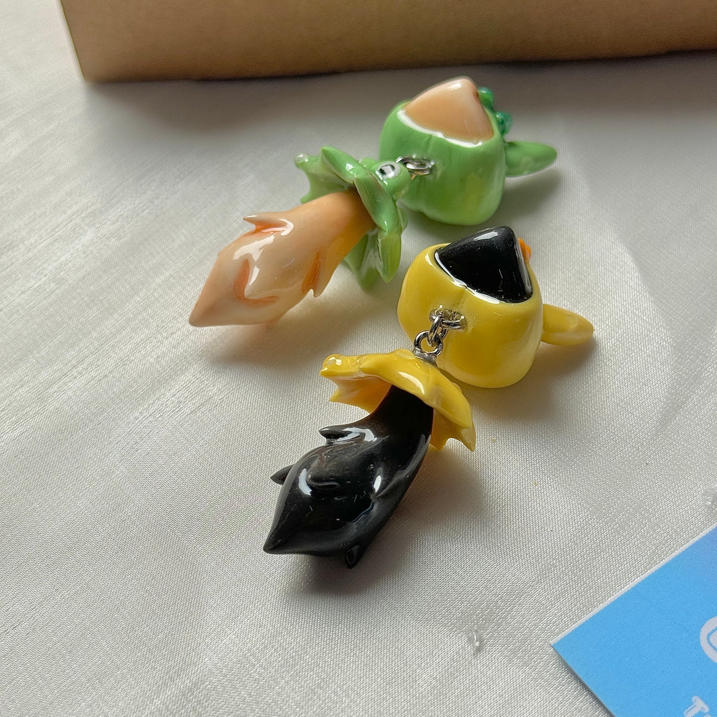 (Pre-Order) FROG & DUCK THE FOX KEYCHAIN / PHONE CHARM