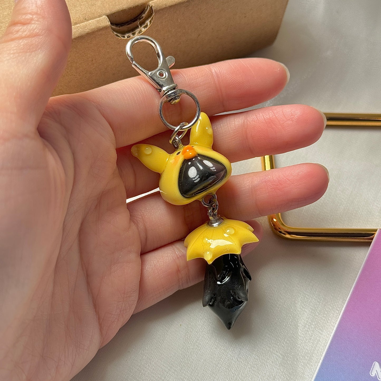 (Pre-Order) FROG & DUCK THE FOX KEYCHAIN / PHONE CHARM