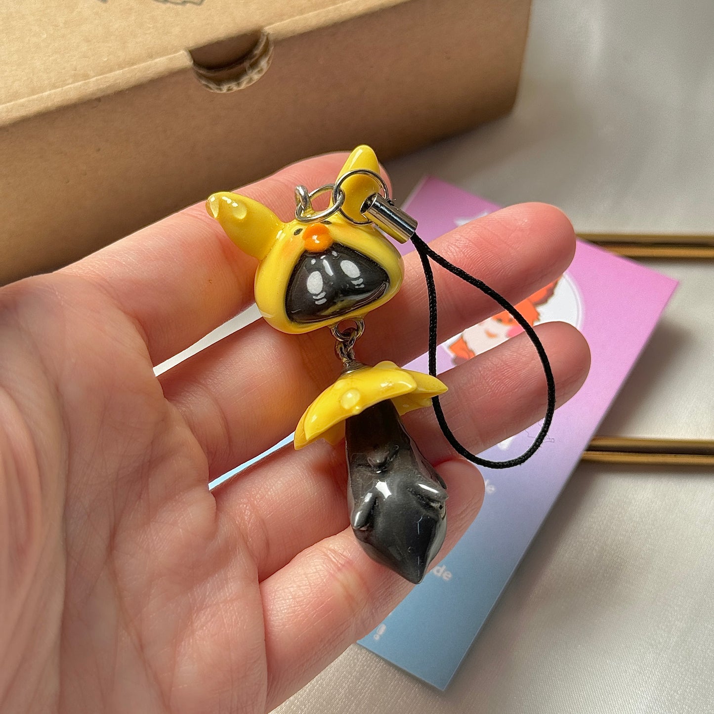 (Pre-Order) FROG & DUCK THE FOX KEYCHAIN / PHONE CHARM