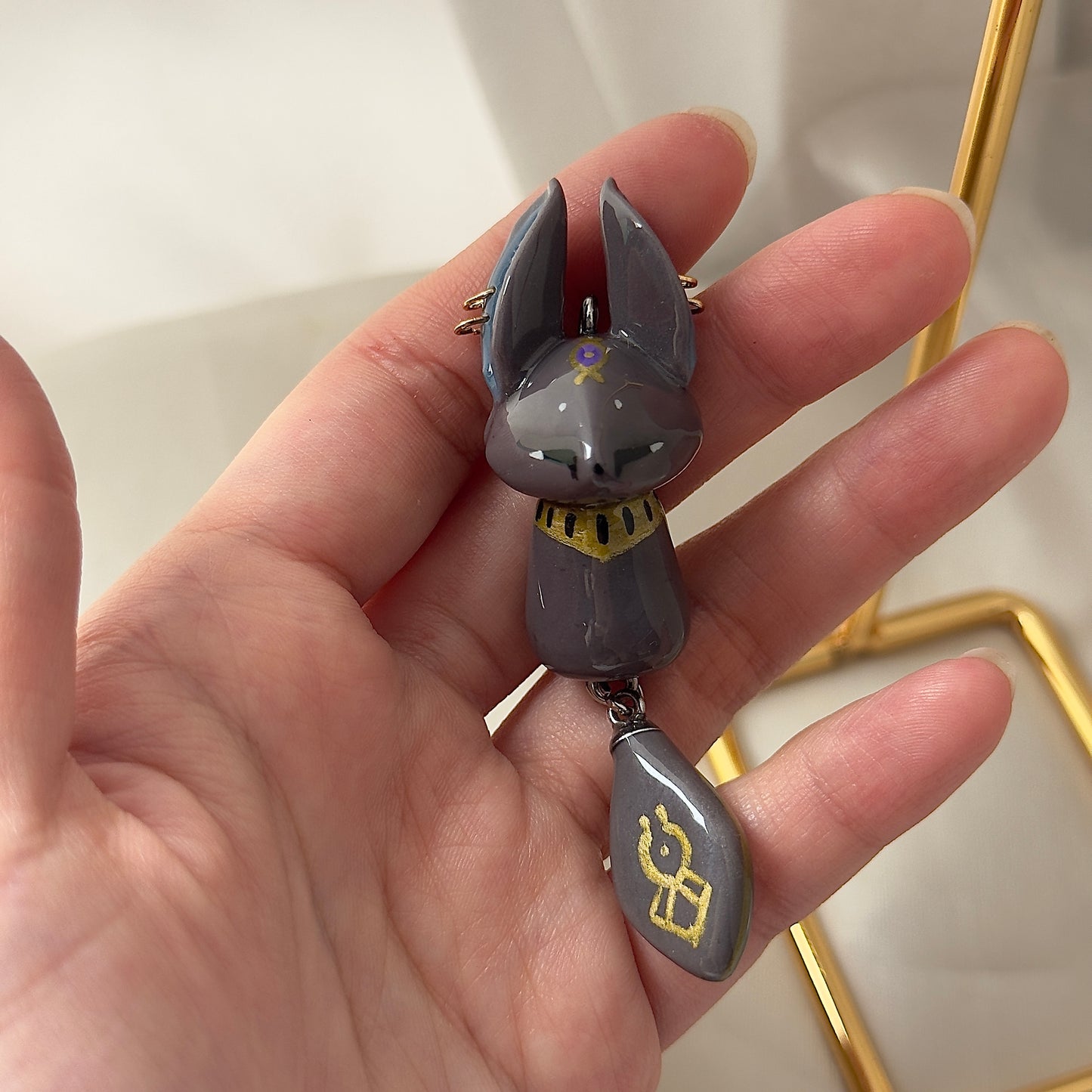 (Pre-Order) CYNO FOX KEYCHAIN / PHONE CHARM