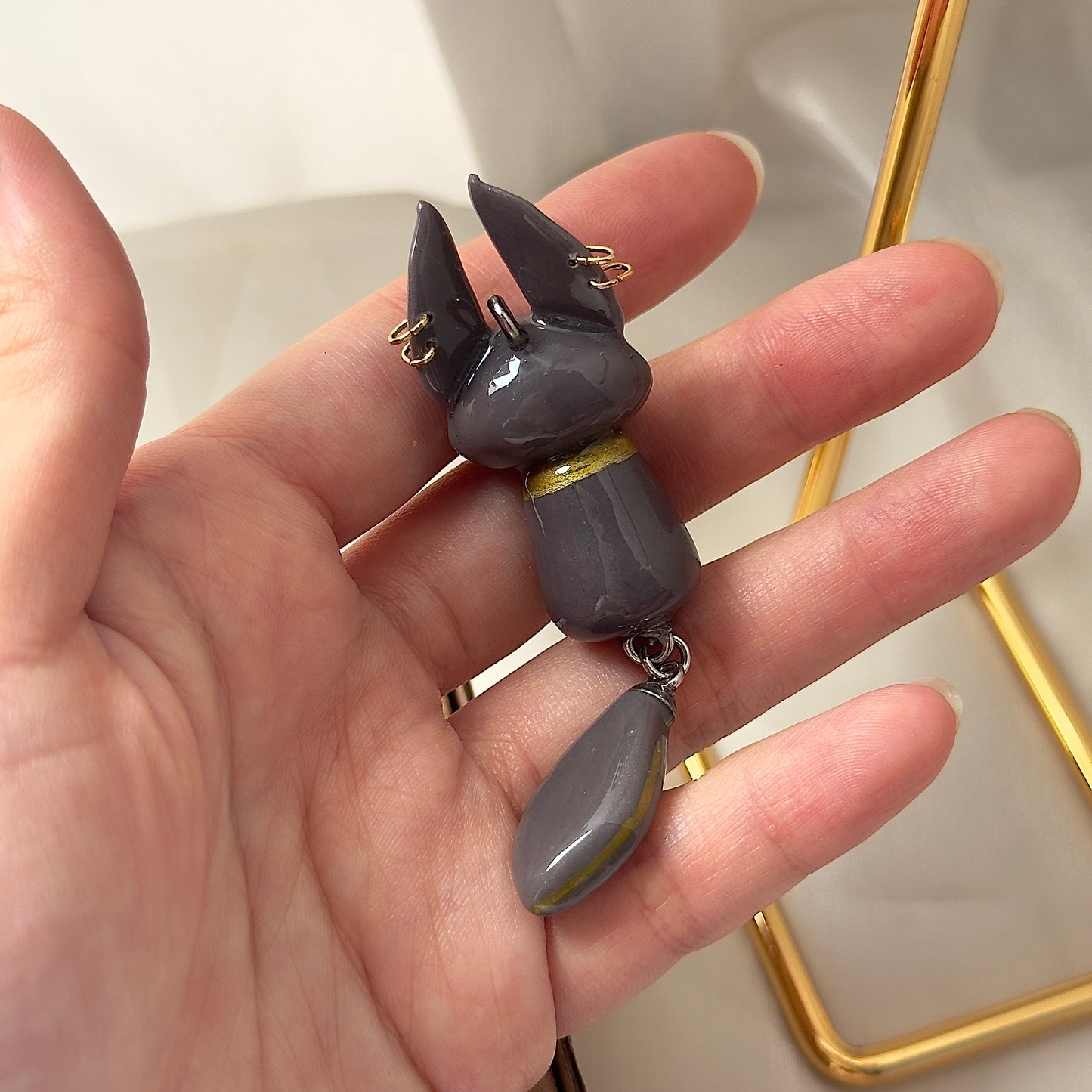(Pre-Order) CYNO FOX KEYCHAIN / PHONE CHARM