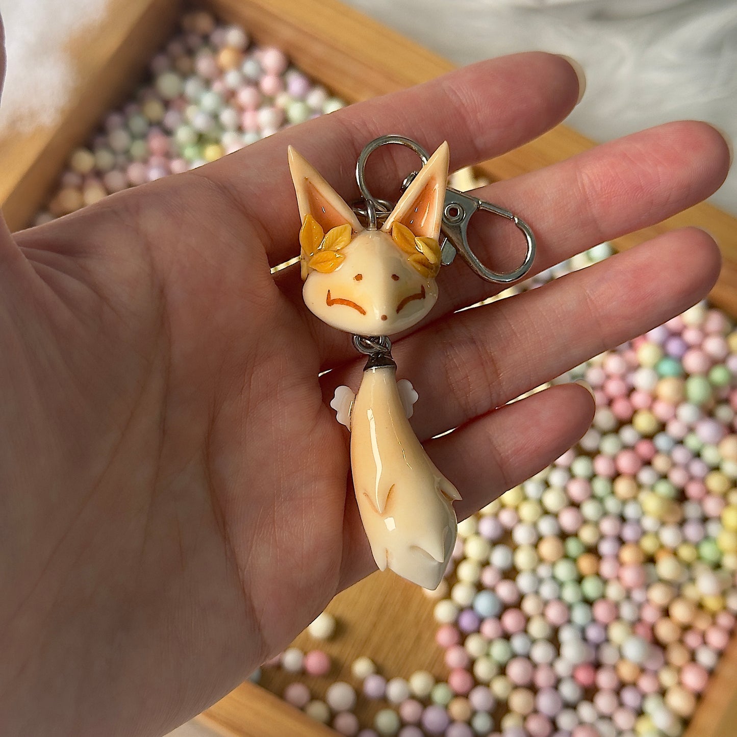(Pre-Order) CUPID FOX KEYCHAIN / PHONE CHARM