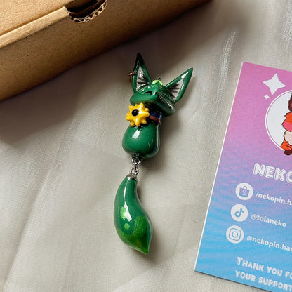 (Pre-Order) TIGHNARI FOX KEYCHAIN / PHONE CHARM
