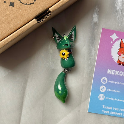 (Pre-Order) TIGHNARI FOX KEYCHAIN / PHONE CHARM