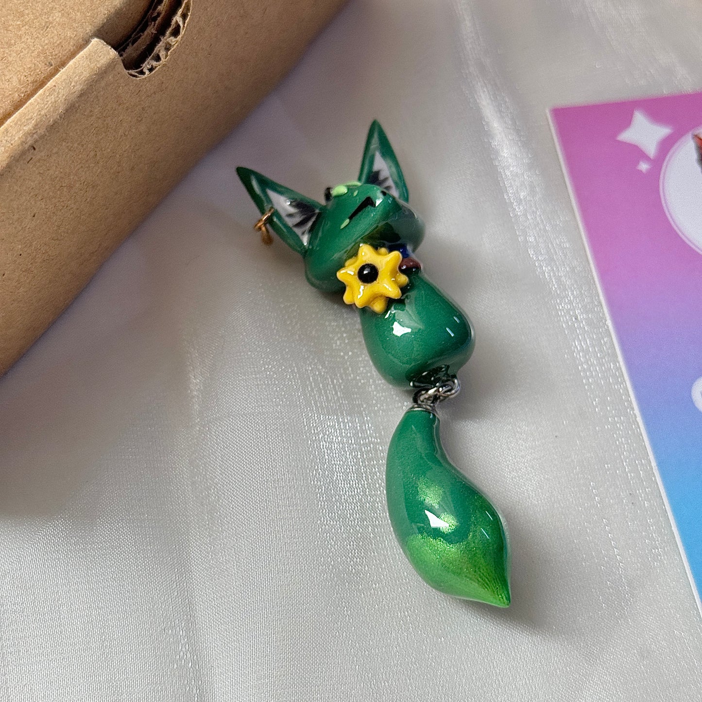 (Pre-Order) TIGHNARI FOX KEYCHAIN / PHONE CHARM
