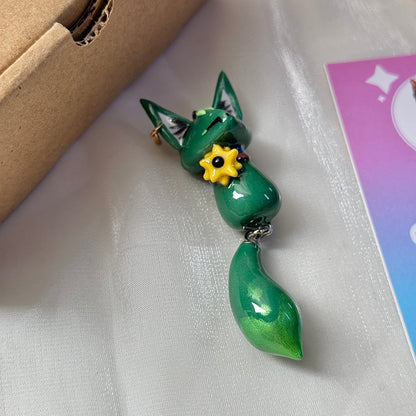 (Pre-Order) TIGHNARI FOX KEYCHAIN / PHONE CHARM