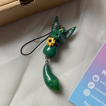 (Pre-Order) TIGHNARI FOX KEYCHAIN / PHONE CHARM