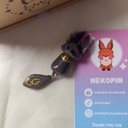 (Pre-Order) CYNO FOX KEYCHAIN / PHONE CHARM