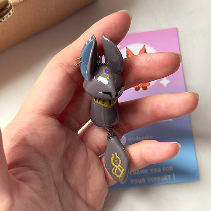 (Pre-Order) CYNO FOX KEYCHAIN / PHONE CHARM