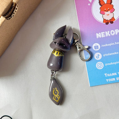 (Pre-Order) CYNO FOX KEYCHAIN / PHONE CHARM