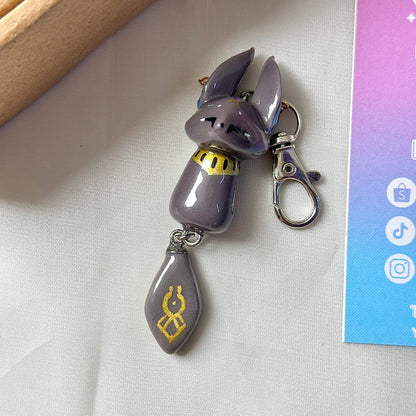 (Pre-Order) CYNO FOX KEYCHAIN / PHONE CHARM