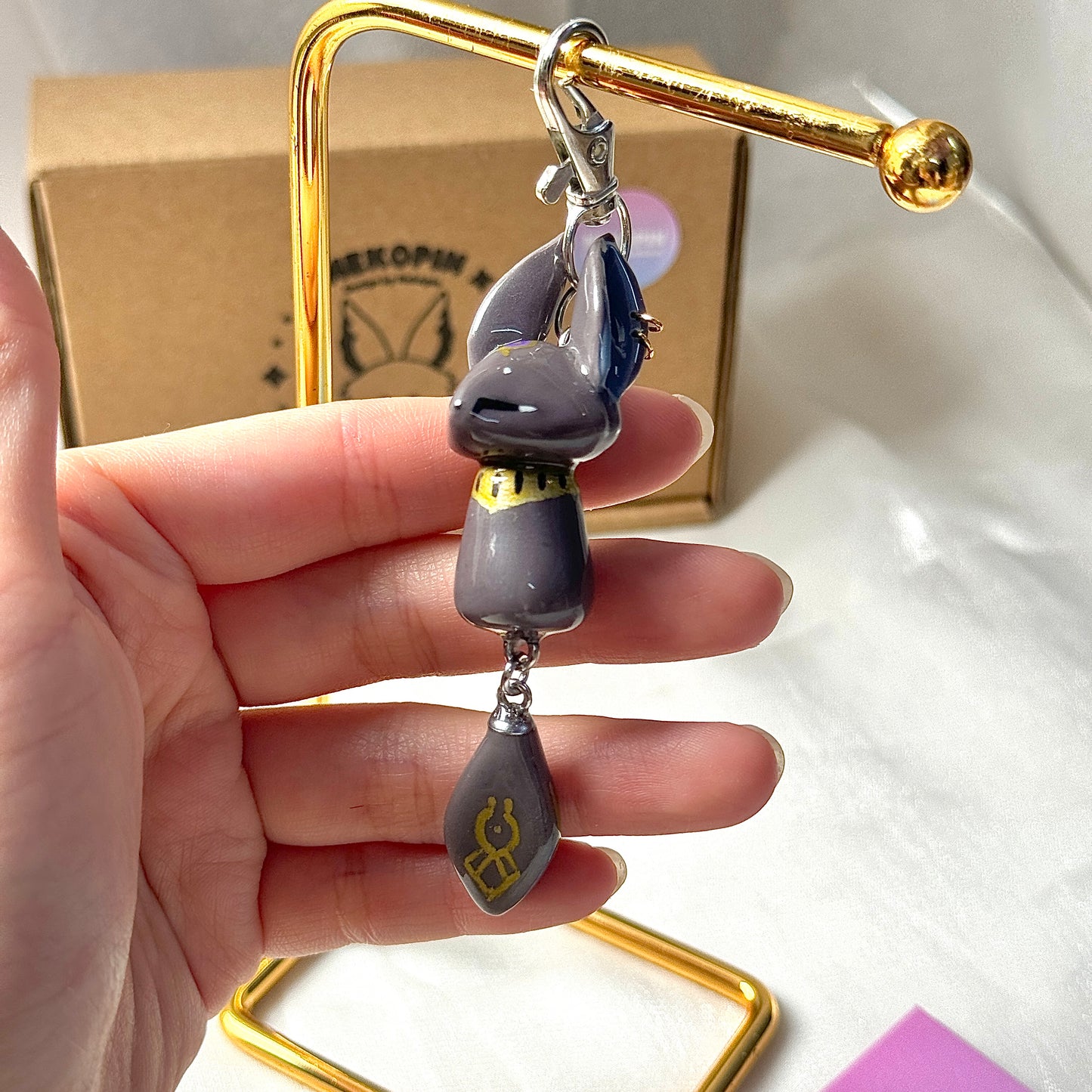 (Pre-Order) CYNO FOX KEYCHAIN / PHONE CHARM