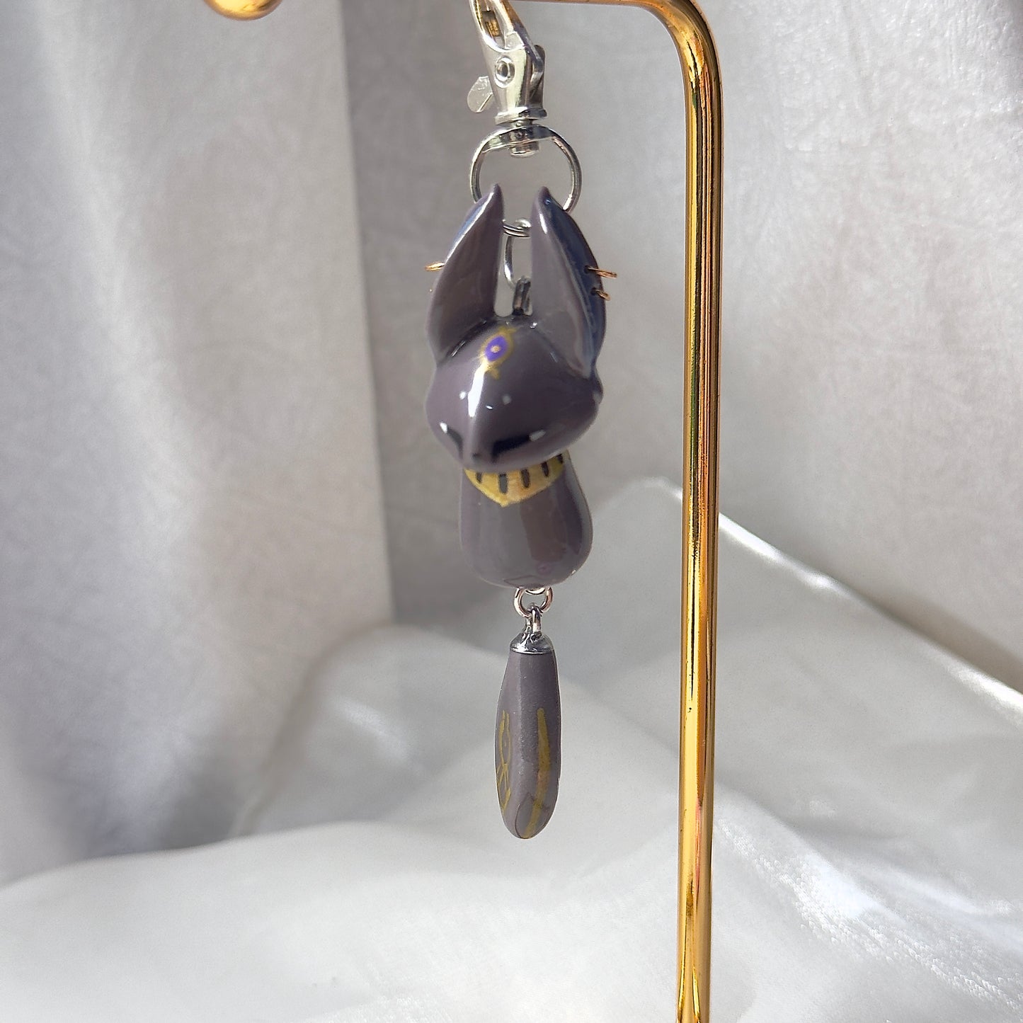 (Pre-Order) CYNO FOX KEYCHAIN / PHONE CHARM