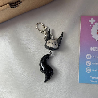 (Pre-Order) TENEBRIS WOLF KEYCHAIN / PHONE CHARM