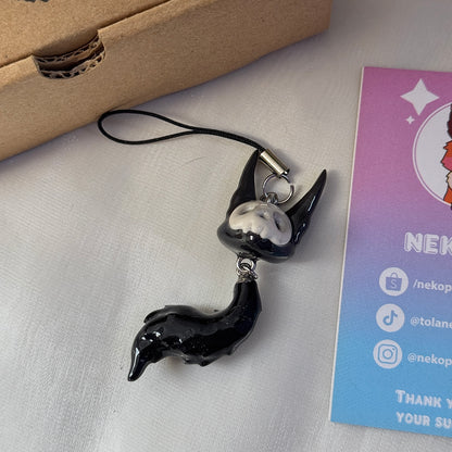 (Pre-Order) TENEBRIS WOLF KEYCHAIN / PHONE CHARM